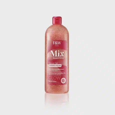 Fair & White Exfoliating Shower Gel – Radiance Peeling | Mix