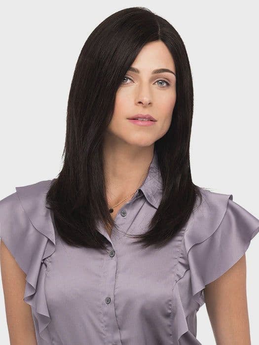VENUS HUMAN HAIR WIG / BLACK