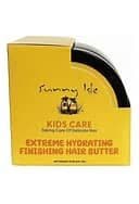 Sunny Isle Kids Care Extreme Hydrating Finishing Hair Butter 4oz | Gentle Care Formula for Daily Use | Promotes Softer, Smoother Hair | Frizz & Flyaway Control