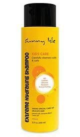 Sunny Isle Kids Care Extreme Hydrating Shampoo 12oz | Gentle Care Cleanser, Waves & Curls | Jamaican Black Castor Oil Infused | Paraben FREE