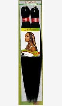 SMART BRAID PROFESSIONAL PRE-STRETCHED EASY BRAID X2 26"