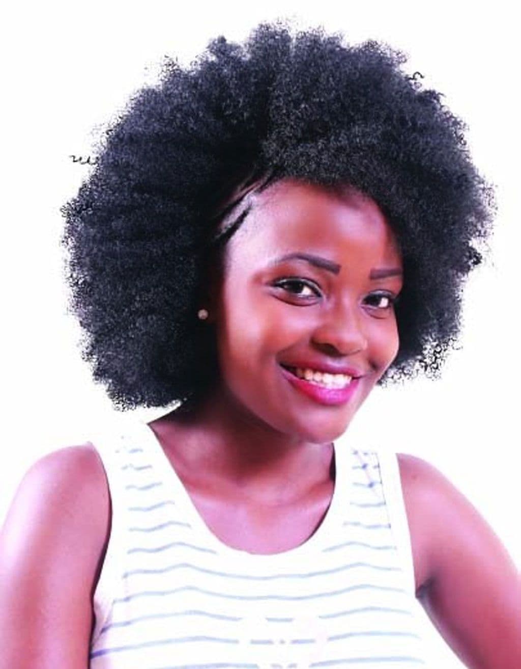 Afro Kinky Bulk – Crochet, Yaki, 24″, 100g
