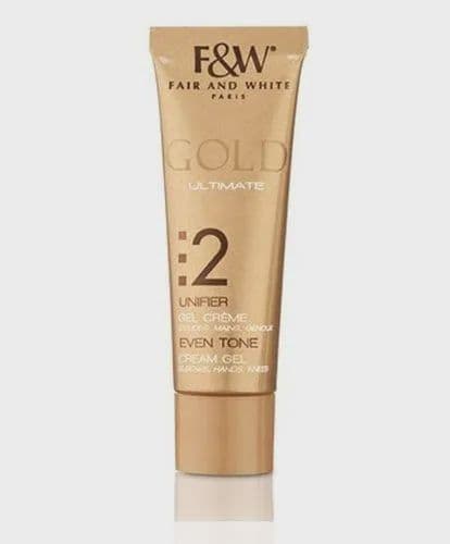 Fair And White Gold Ultimate 2 Unifier Even Tone Specialized Cream Gel/30ml