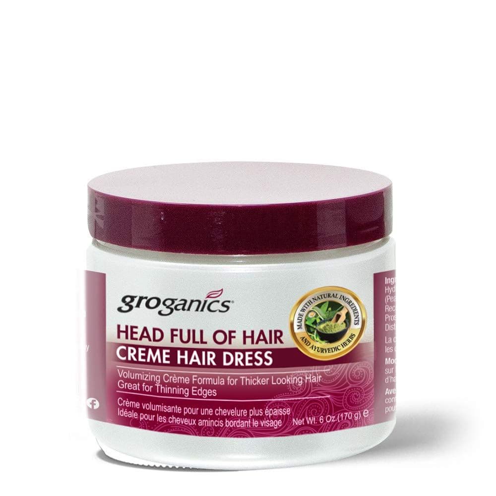 Groganics DHT Blocker Systyem Head-Full-Of-Hair Volumizing Crème