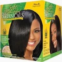 Soft & Beautiful Botanicals No-lye Sensitive Scalp Relaxer - Regular