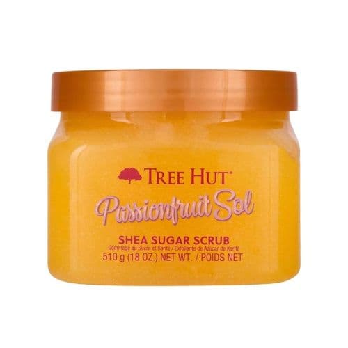 Tree Hut Shea Sugar Scrub - Passionfruit Sol 510g - 18oz