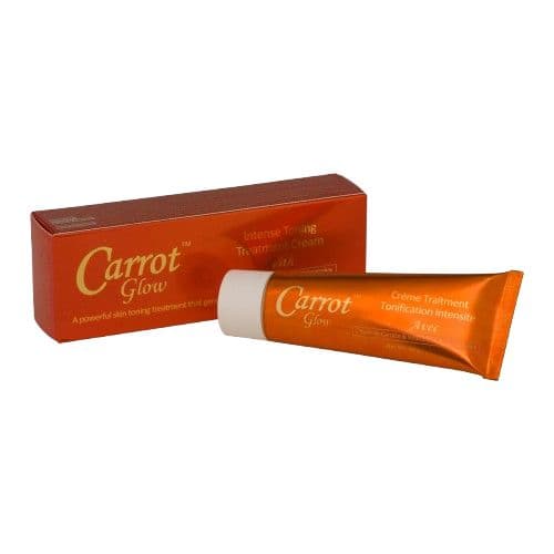 Carrot Glow Intense Toning Treatment cream 50g
