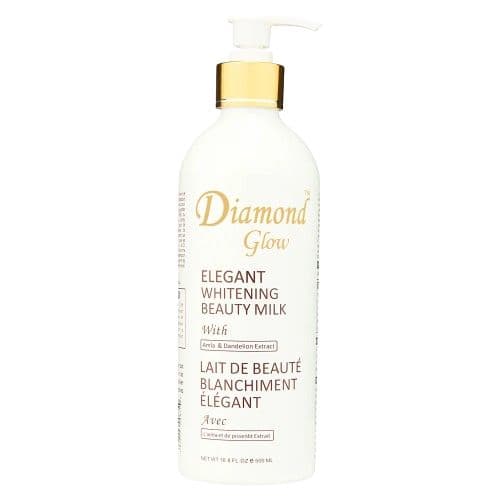 Diamond Glow Elegant Whitening Beauty Milk 500ML