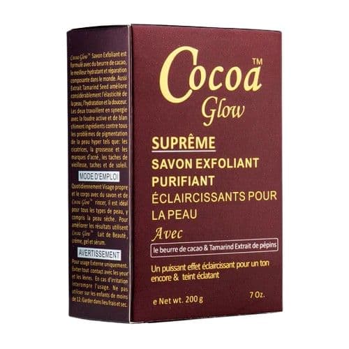 Cocoa Glow Supreme Exfoliating Soap 200g