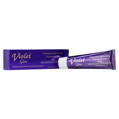 Violet Glow Extensive Lightening Treatment Gel 30g