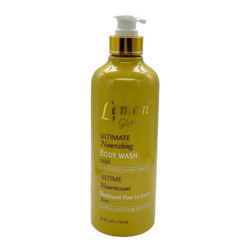 Lemon Glow Ultimate Nourishing Body Wash 750 ML