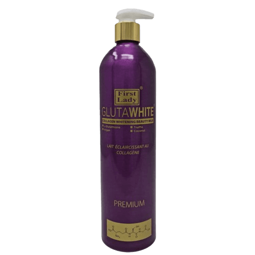 FIRST LADY GLUTAWHITE COLLAGEN WHITENING BEAUTY MILK 500ML