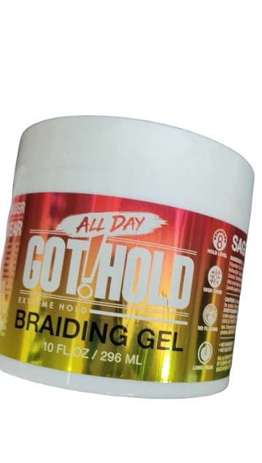 EBIN ALL DAY GOT HOLD EXTREME HOLD BRAIDING GEL
