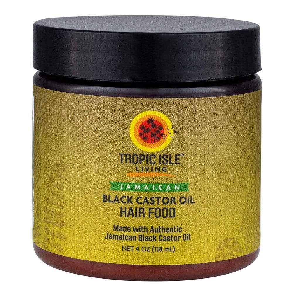 TROPIC ISLE LIVING Jamaican Black Castor Oil Hair Food 118ML