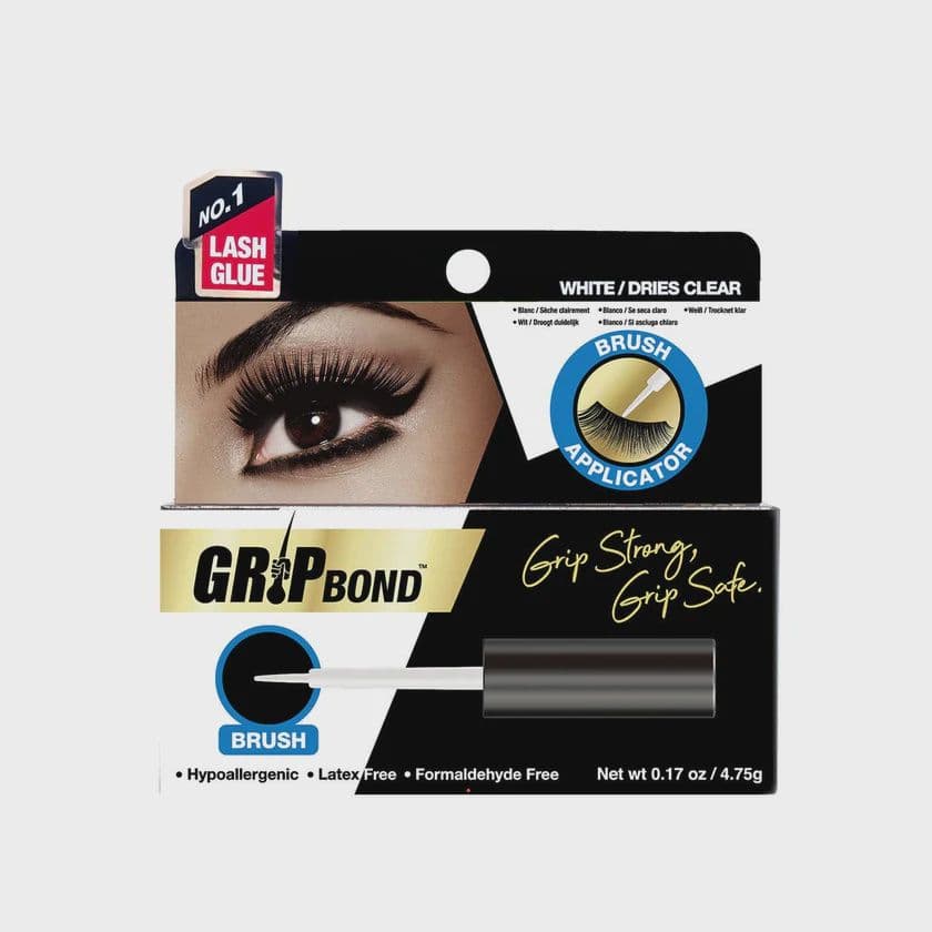 GRIP BOND LATEX-FREE LASH ADHESIVE 4.75g