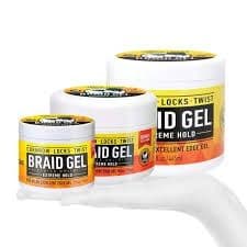 All Day Locks Braid Gel Extreme Hold