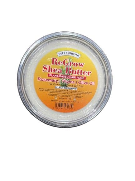 ReGrow Shea Butter Plant -based Hair Food 210g