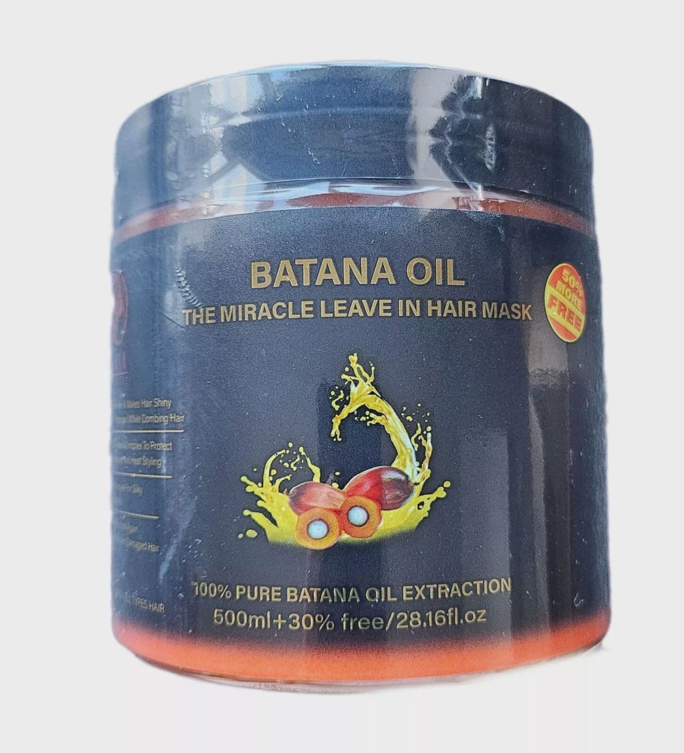 BATANA OIL THE MIRACLE HAIR MASK 500ML