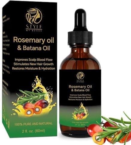 Style My Edges rosemary oil & batana oil 60ml