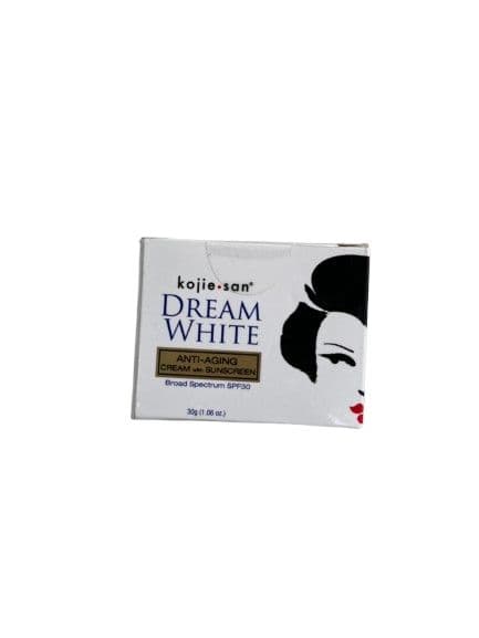 KOJIE SAN DREAM WHITE ANTI-AGING CREAM WITH SUNSCREEN 30G