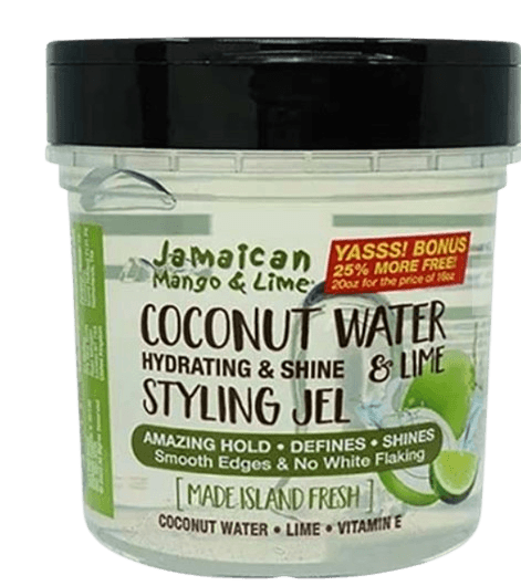 JAMAICAN MANGO & LIME COCONUT WATER & LIME STYLING JEL 567G