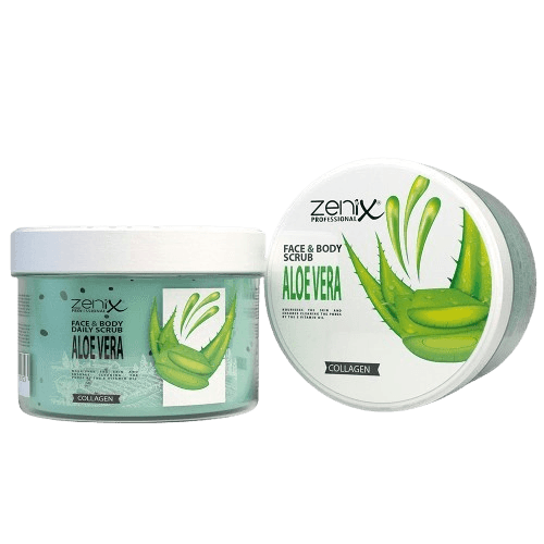 Zenix Face & Body Scrub Aloe Vera 275Ml