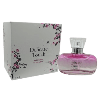 DELICATE TOUCH FOR WOMEN EAU DE PARFUM 100ML