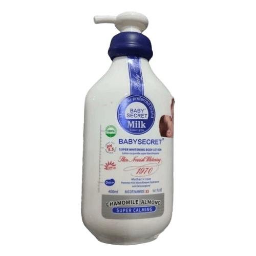 BABY SECRET CHAMOMILE ALMOND SUPER CALMING 400ML