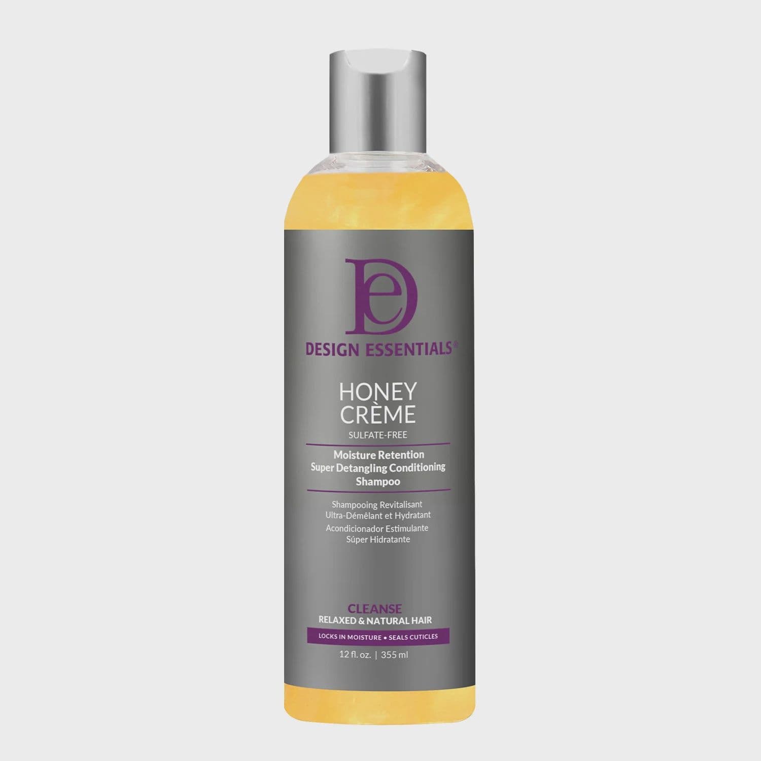 Honey Creme Moisture Retention Super Detangling Conditioning Shampoo 355ml