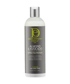 Design Essentials Natural hair Almond & Avacado Sulphate Free Shampoo