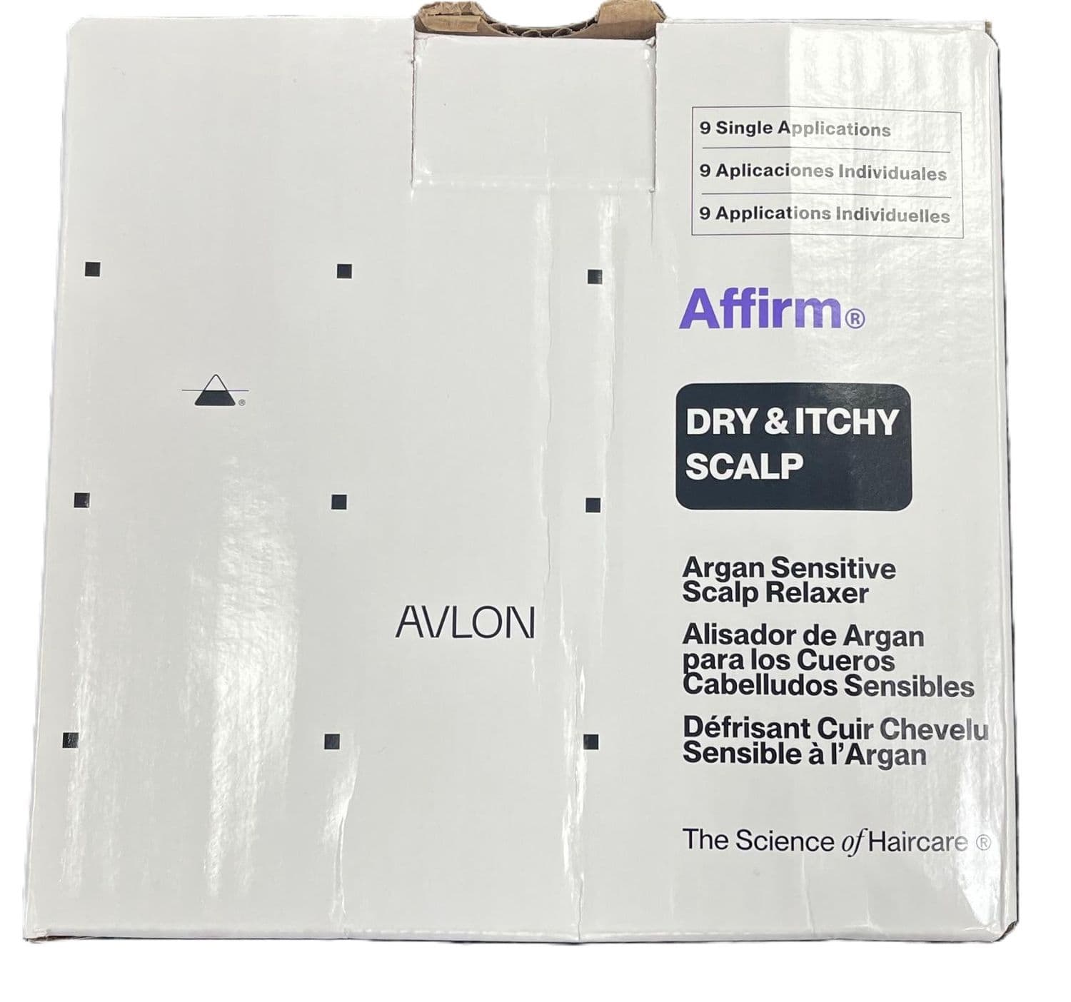 Affirm Dry & Itchy Sensitive Scalp Crème Relaxer (9 applications)