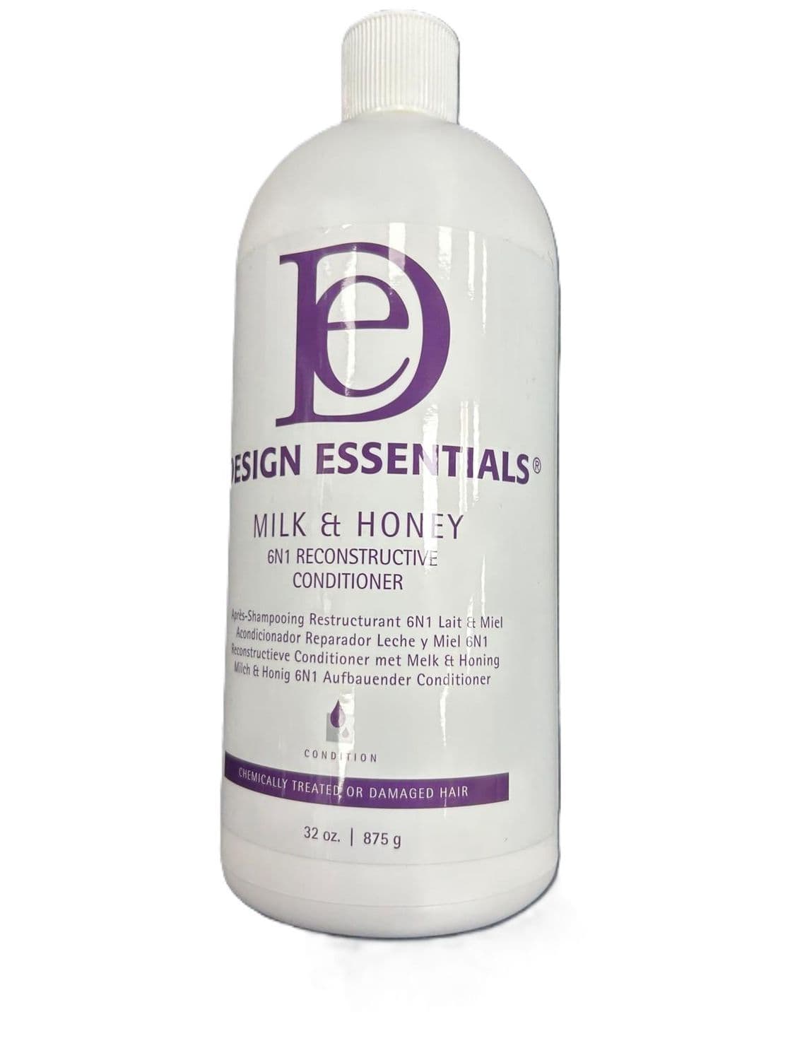Design Essentials Milk & Honey 6N1 Reconstructive Conditioner