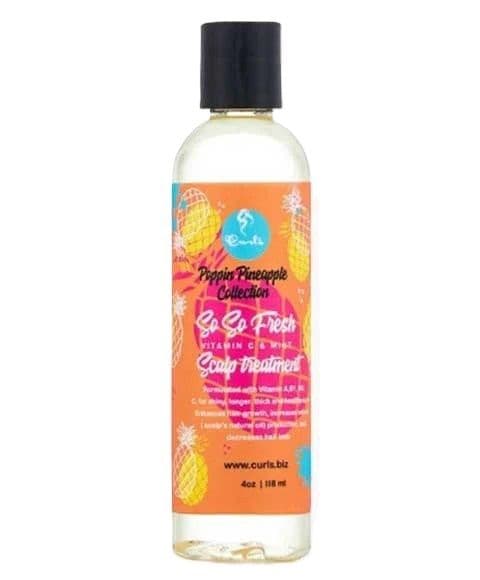 Curls Poppin Pineapple Collection - So So Fresh Vitamin C Scalp Treatment 4oz