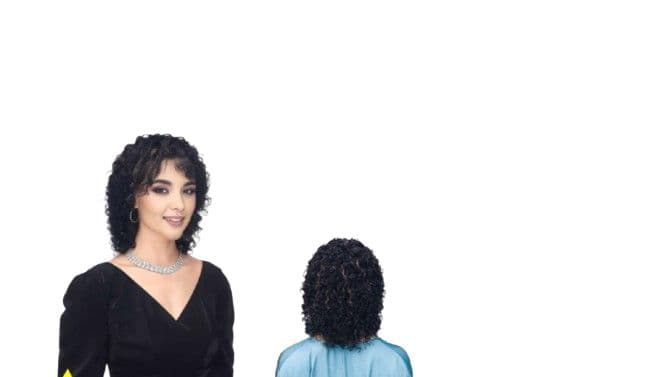 AFTRESS 100% HUMAN HAIR LUCY