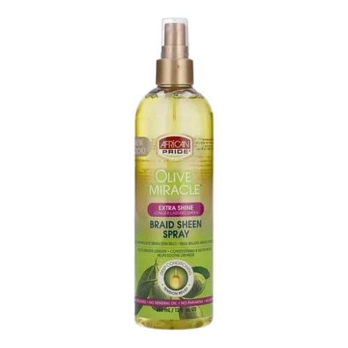 African Pride Extra Shine Braid Sheen Spray 355ml