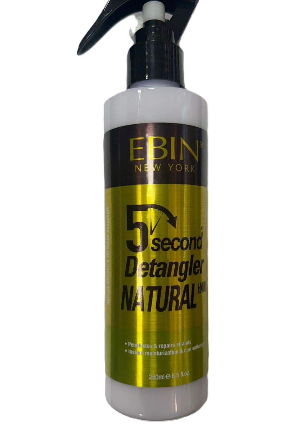 EBIN 5 SECOND DETANGLER NATURAL HAIR