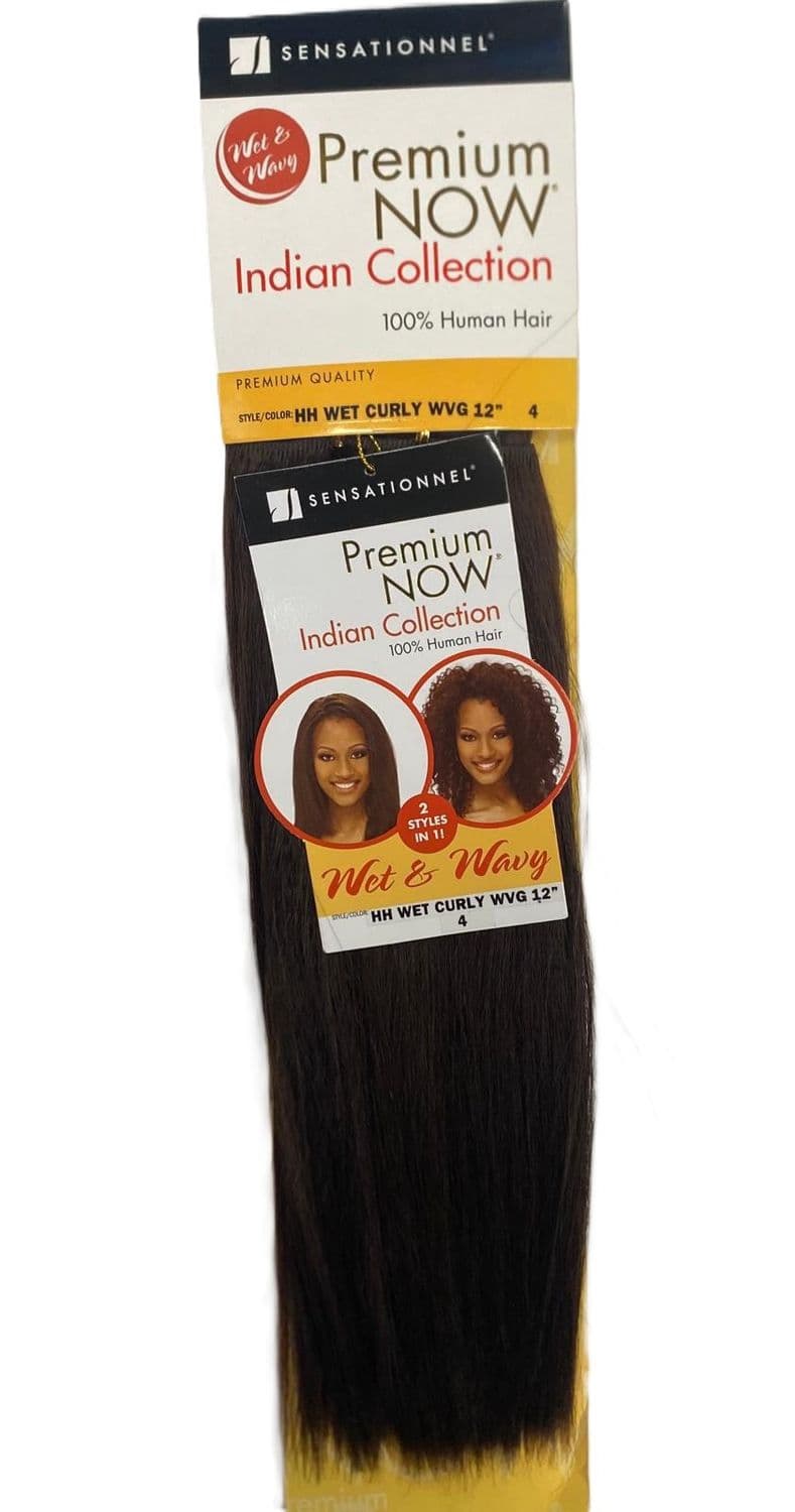 PREMIUM NOW 100% HUMAN HAIR WET CURLY WVG