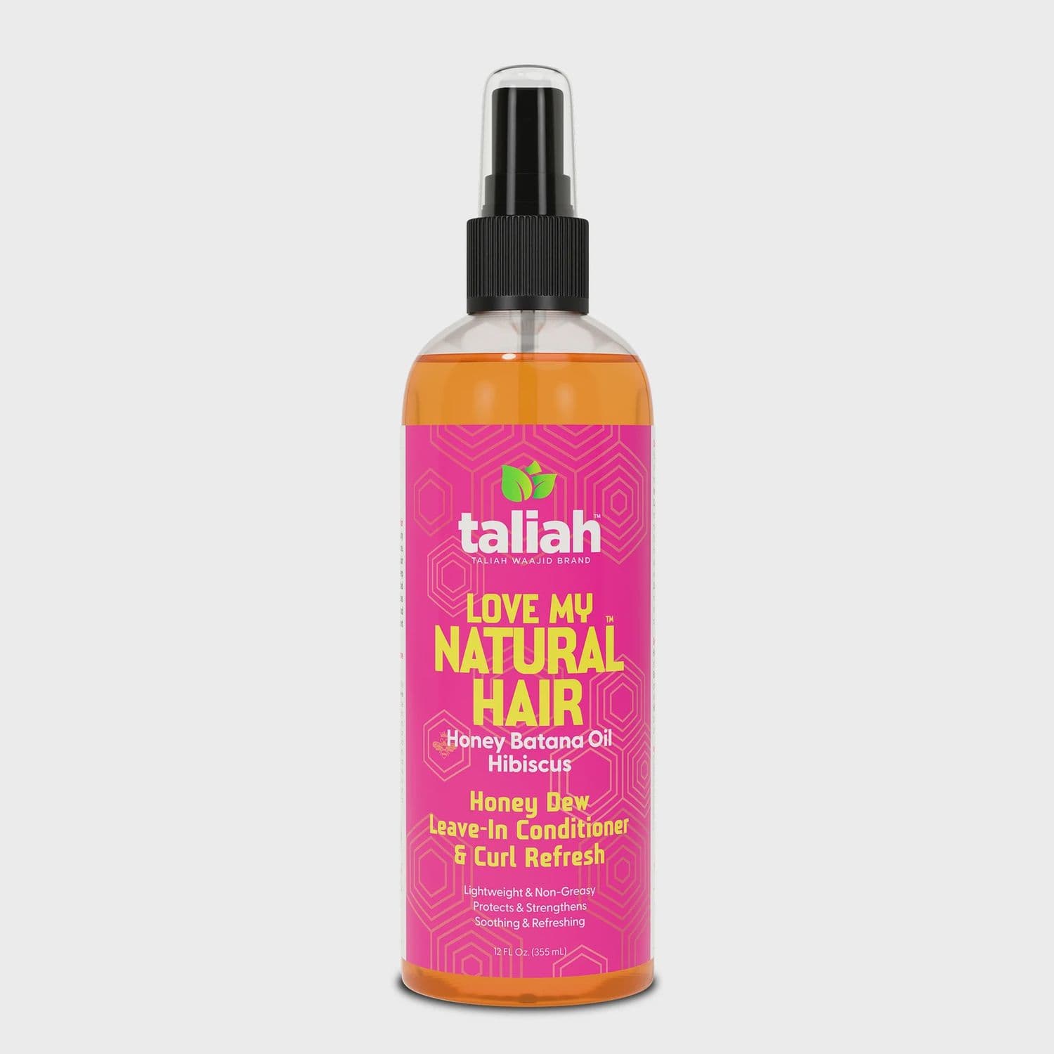 TALIAH WAAJID LOVE MY NATURAL HAIR HONEY DEW LRAVE IN CONDITIONER & CURL REFRESH