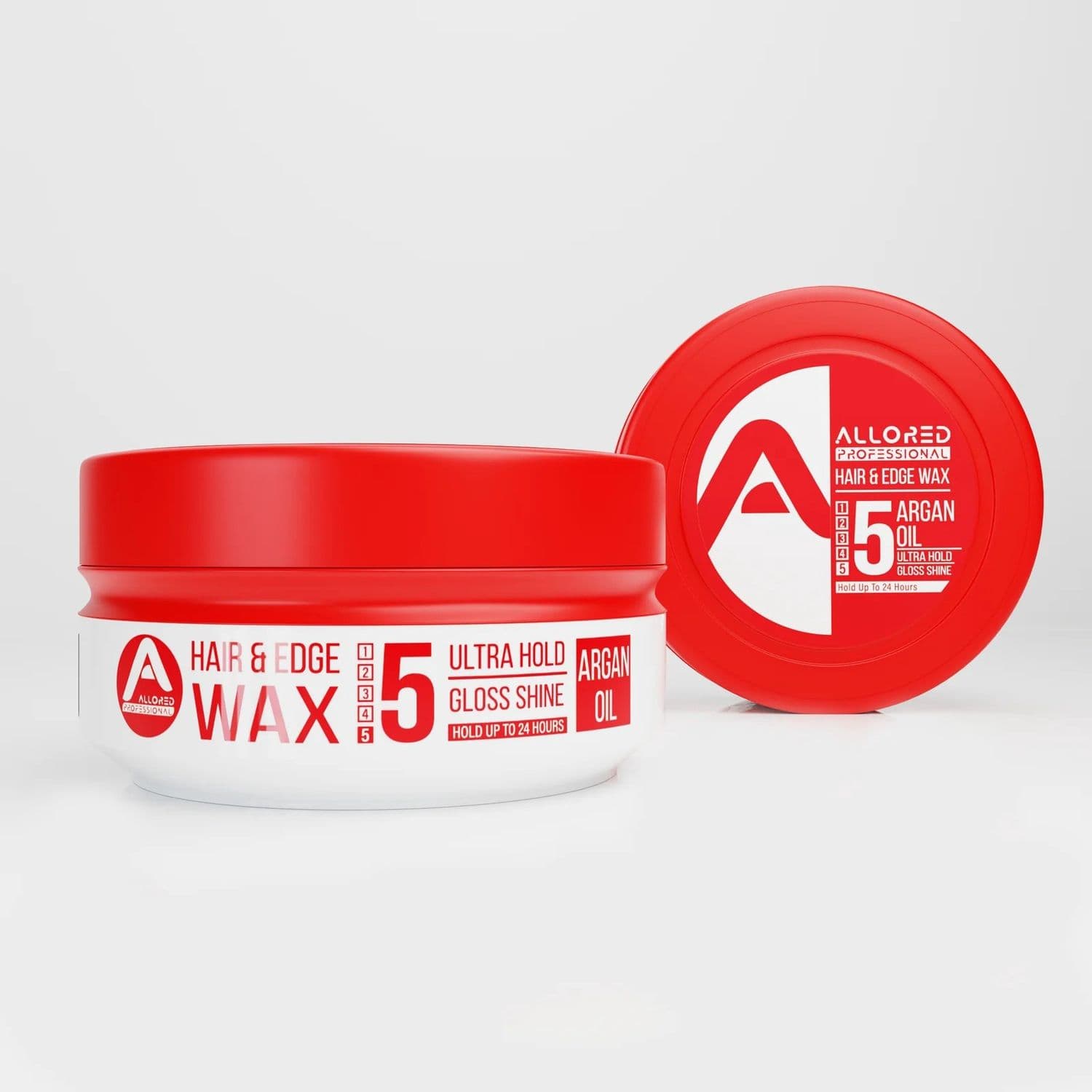 ALLORED ARGAN OIL HAIR WAX & EDGE WAX 150ml
