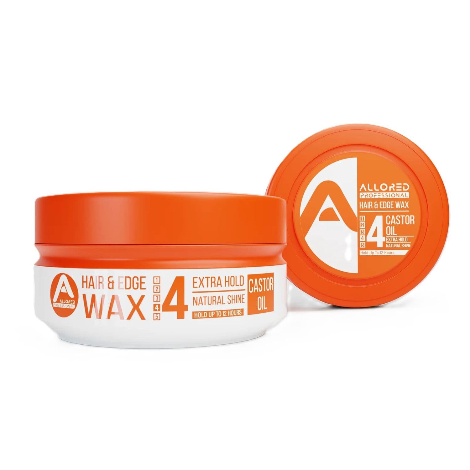 ALLORED CASTOR OIL HAIR &EDGE WAX