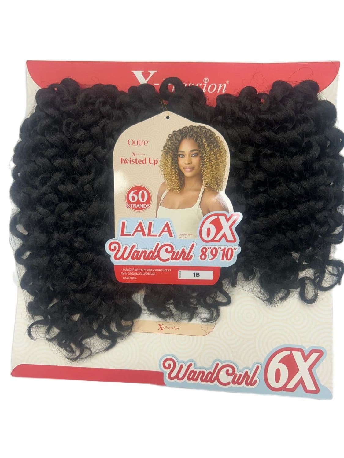 Outre X-Pression Twisted Up - LaLa Wandcurl