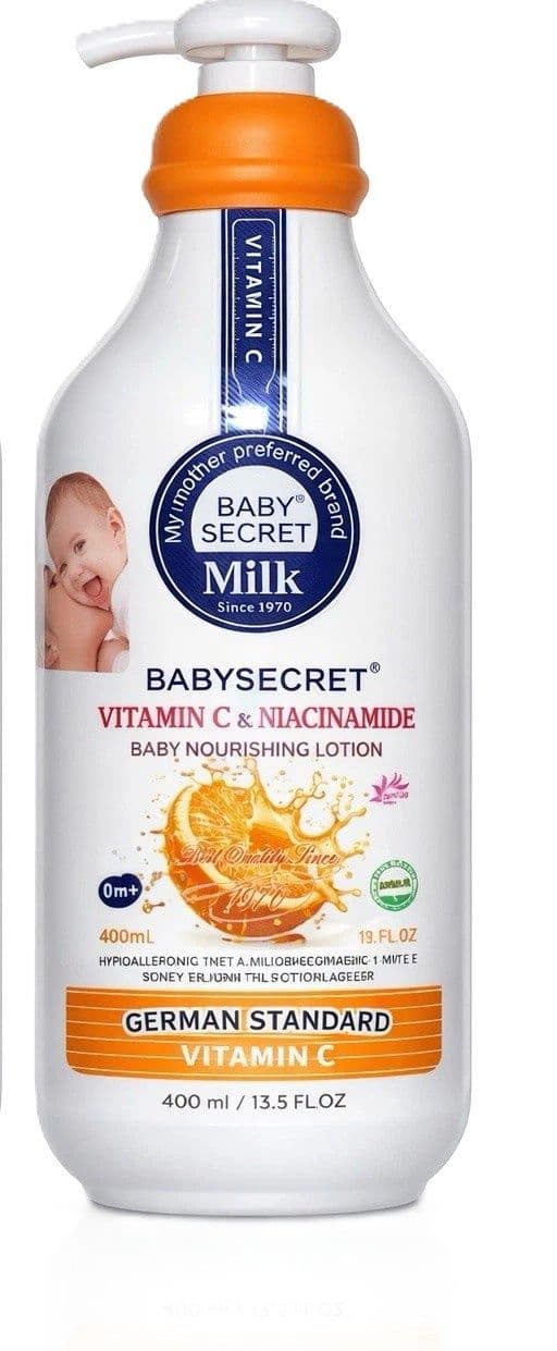 BABY SECRET VITAMIN C & NIACINAMIDE GERMAN STANDARD LOTIN