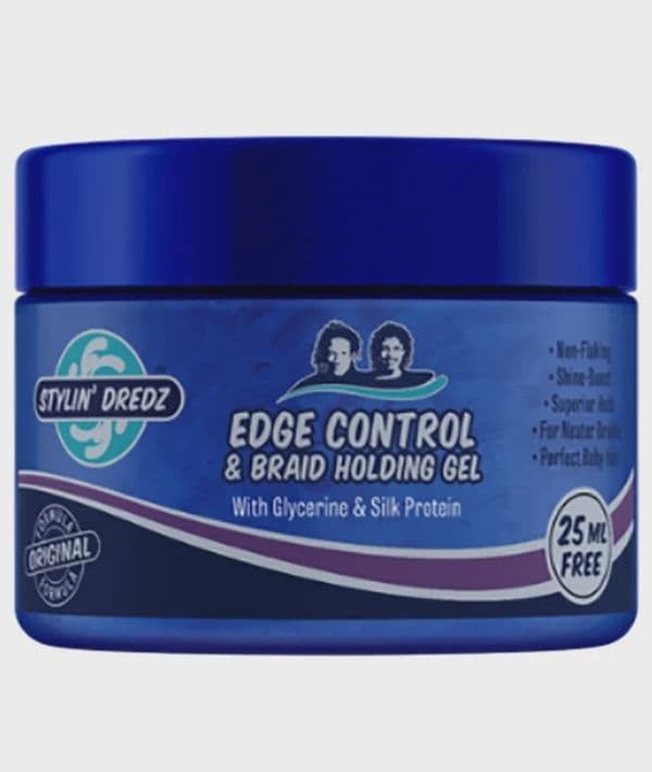 STYLIN' DREDZ EDGE CONTROL & BRAID GOLDING GEL