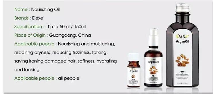 DEXE ARGAN OIL