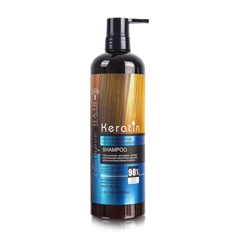 DEXE ORGANIC KERATIN NUTRIENT REPAIR SHAMPOO 900ML