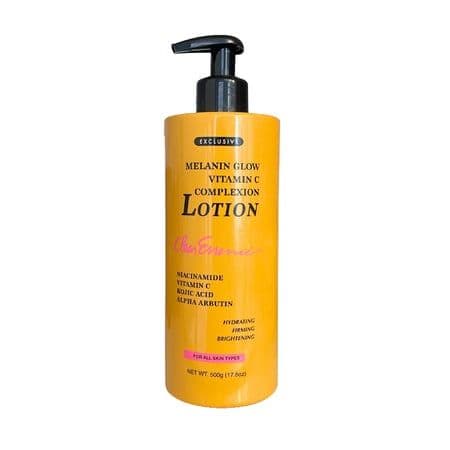 CLEAR ESSENCE MELANIN GLOW VITAMIN C COMPLEXION LOTION 500g