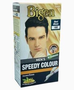 BIGEN MEN SPEED COLOUR REAL BLACK